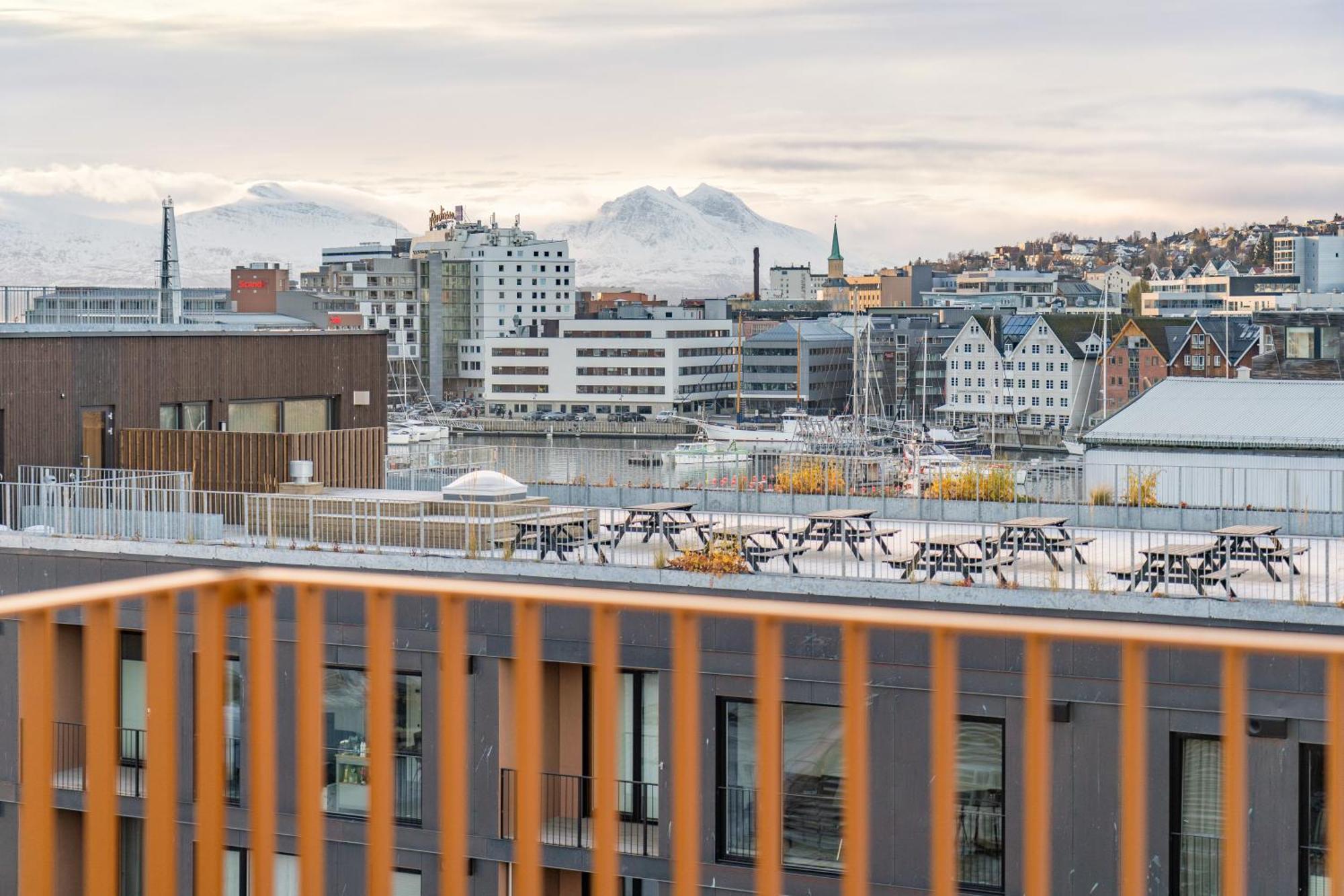 Totalapartments Vervet Gjoa Тромсьо Екстериор снимка