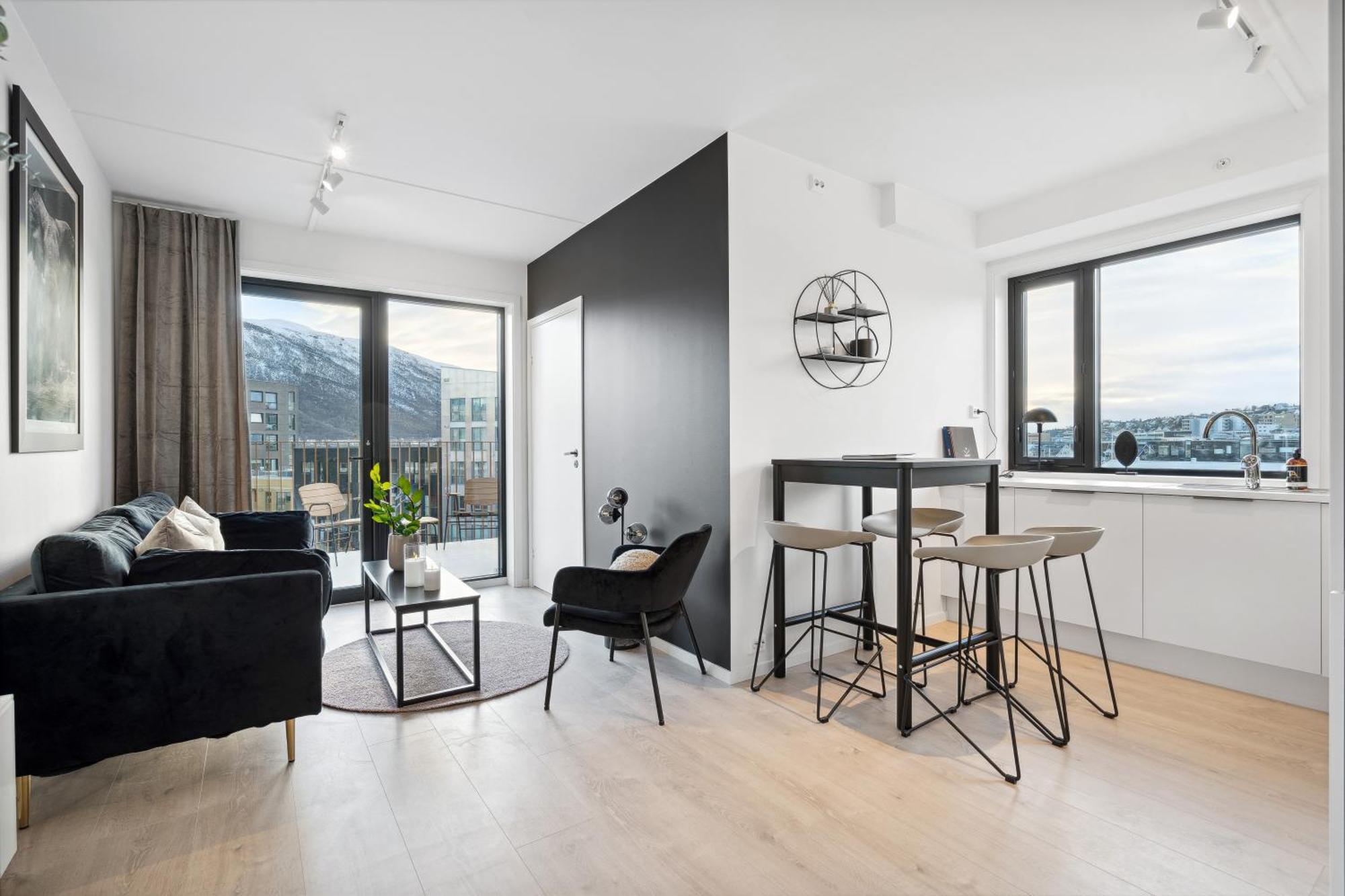 Totalapartments Vervet Gjoa Тромсьо Екстериор снимка