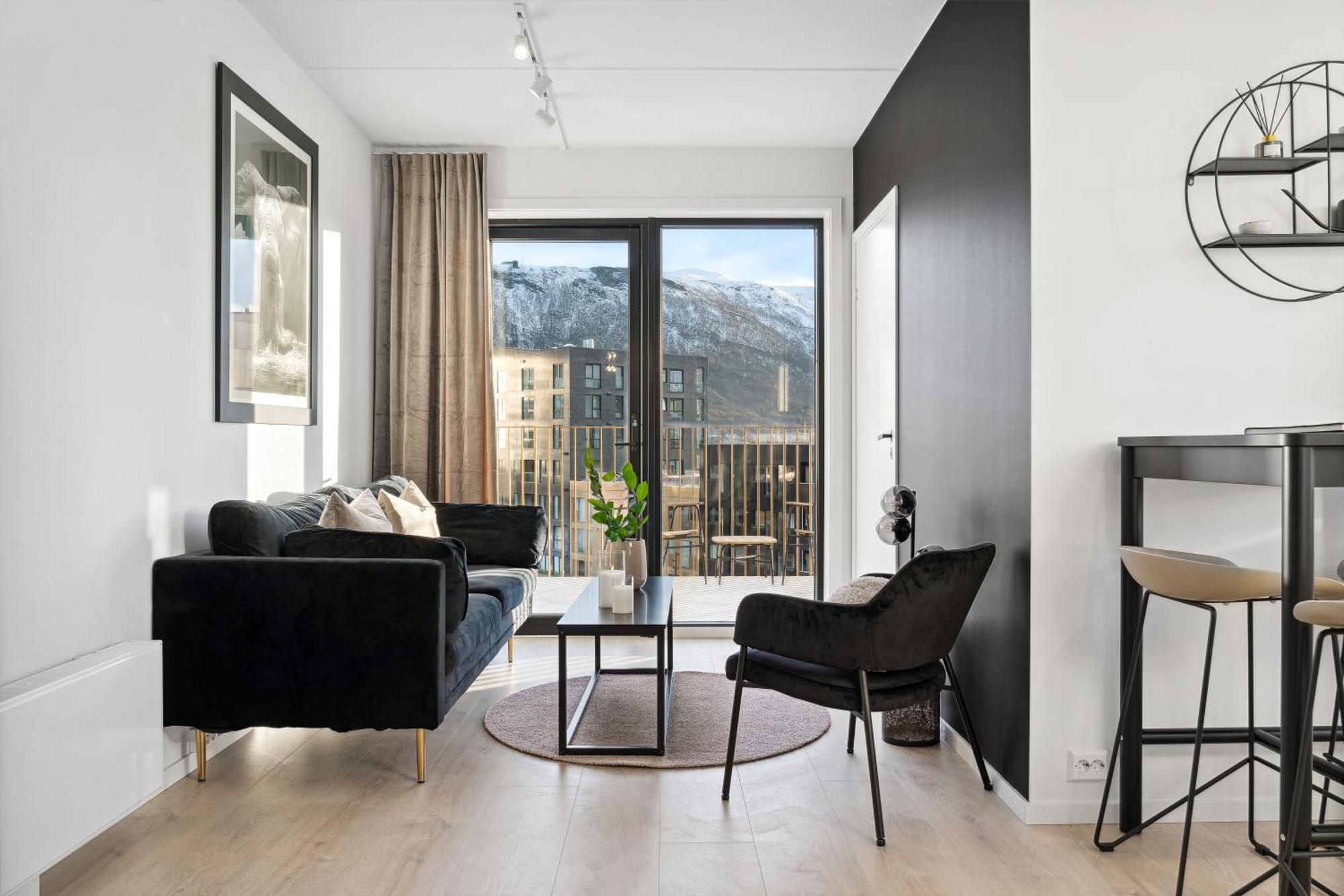 Totalapartments Vervet Gjoa Тромсьо Екстериор снимка
