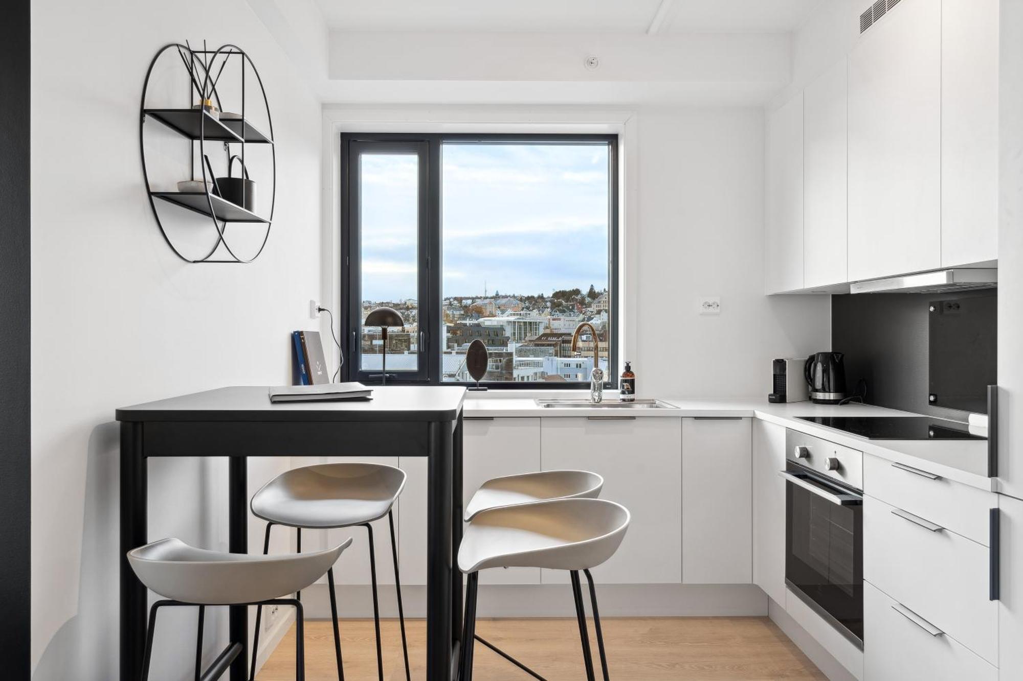 Totalapartments Vervet Gjoa Тромсьо Екстериор снимка