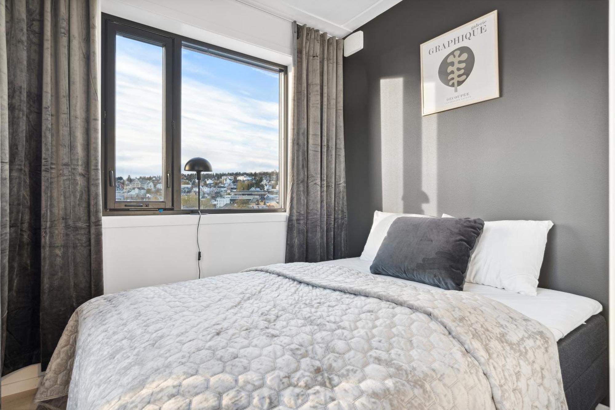 Totalapartments Vervet Gjoa Тромсьо Екстериор снимка
