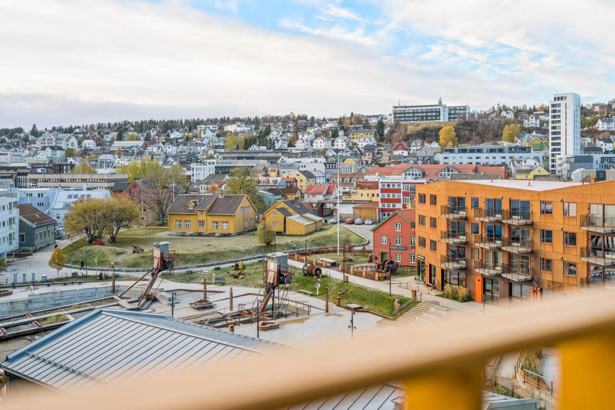 Totalapartments Vervet Gjoa Тромсьо Екстериор снимка