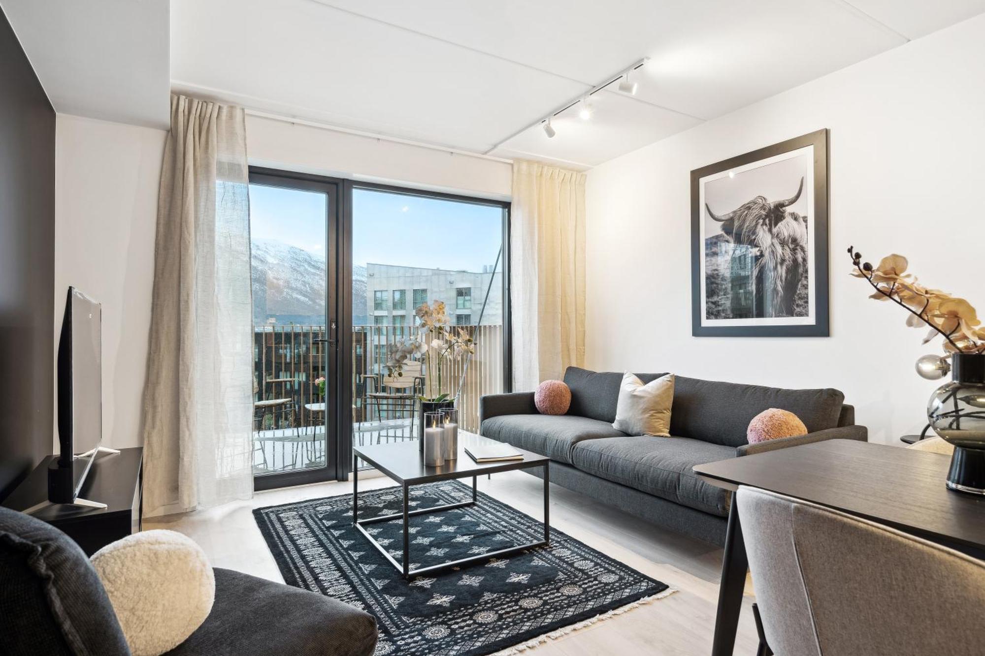 Totalapartments Vervet Gjoa Тромсьо Екстериор снимка