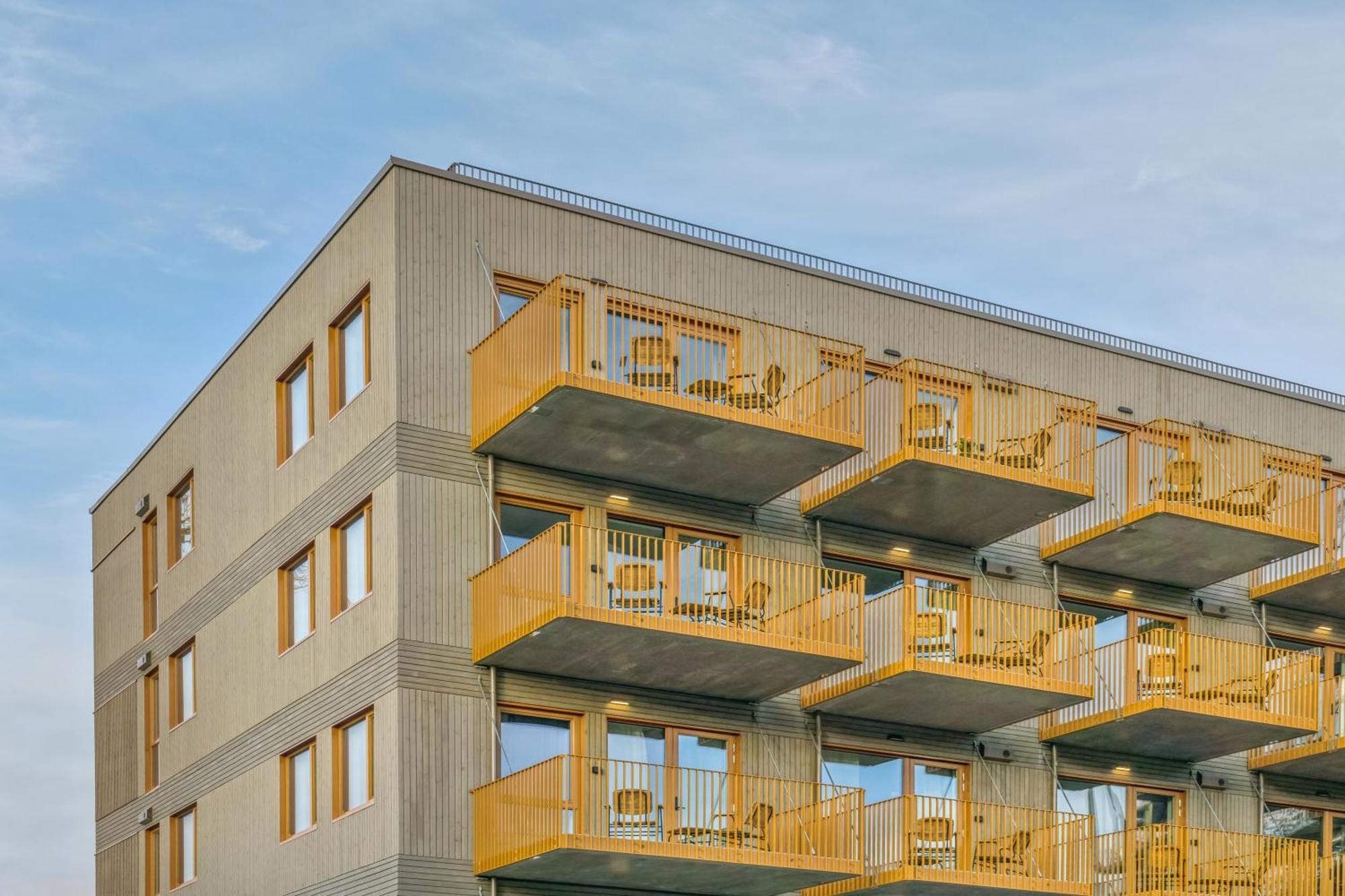 Totalapartments Vervet Gjoa Тромсьо Екстериор снимка
