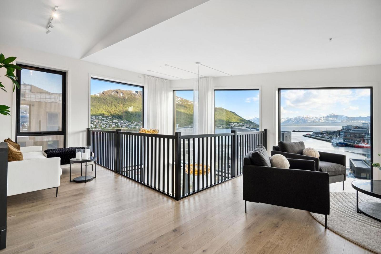 Totalapartments Vervet Gjoa Тромсьо Екстериор снимка
