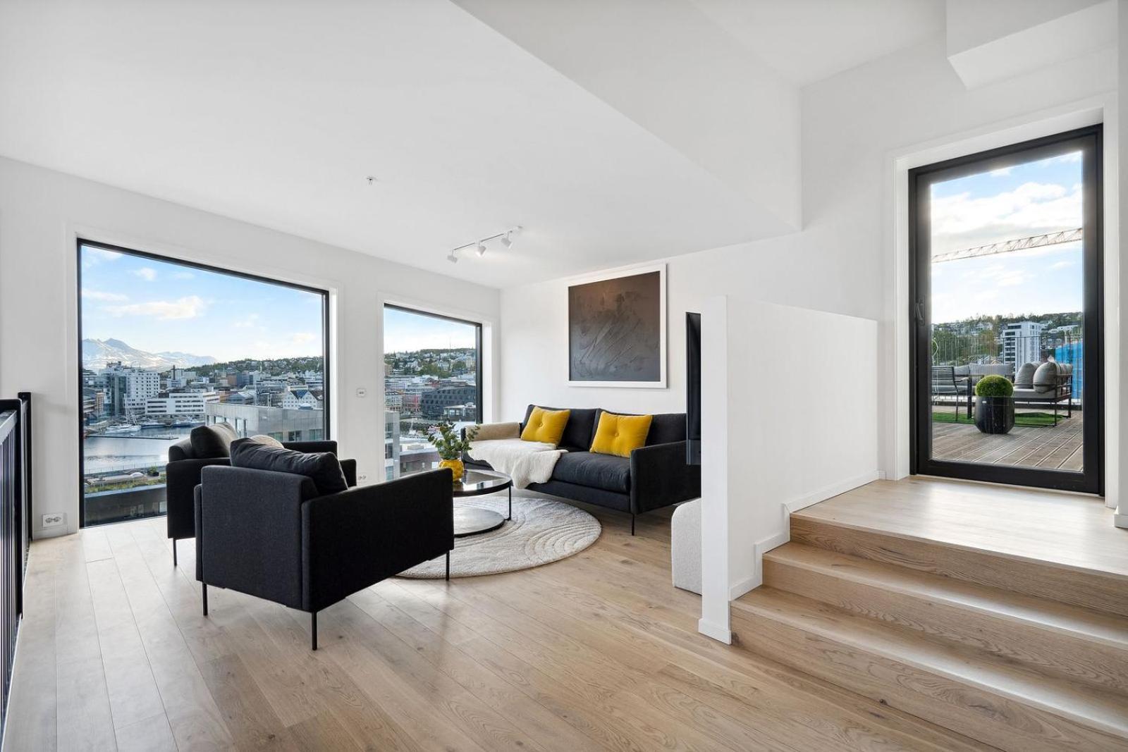 Totalapartments Vervet Gjoa Тромсьо Екстериор снимка