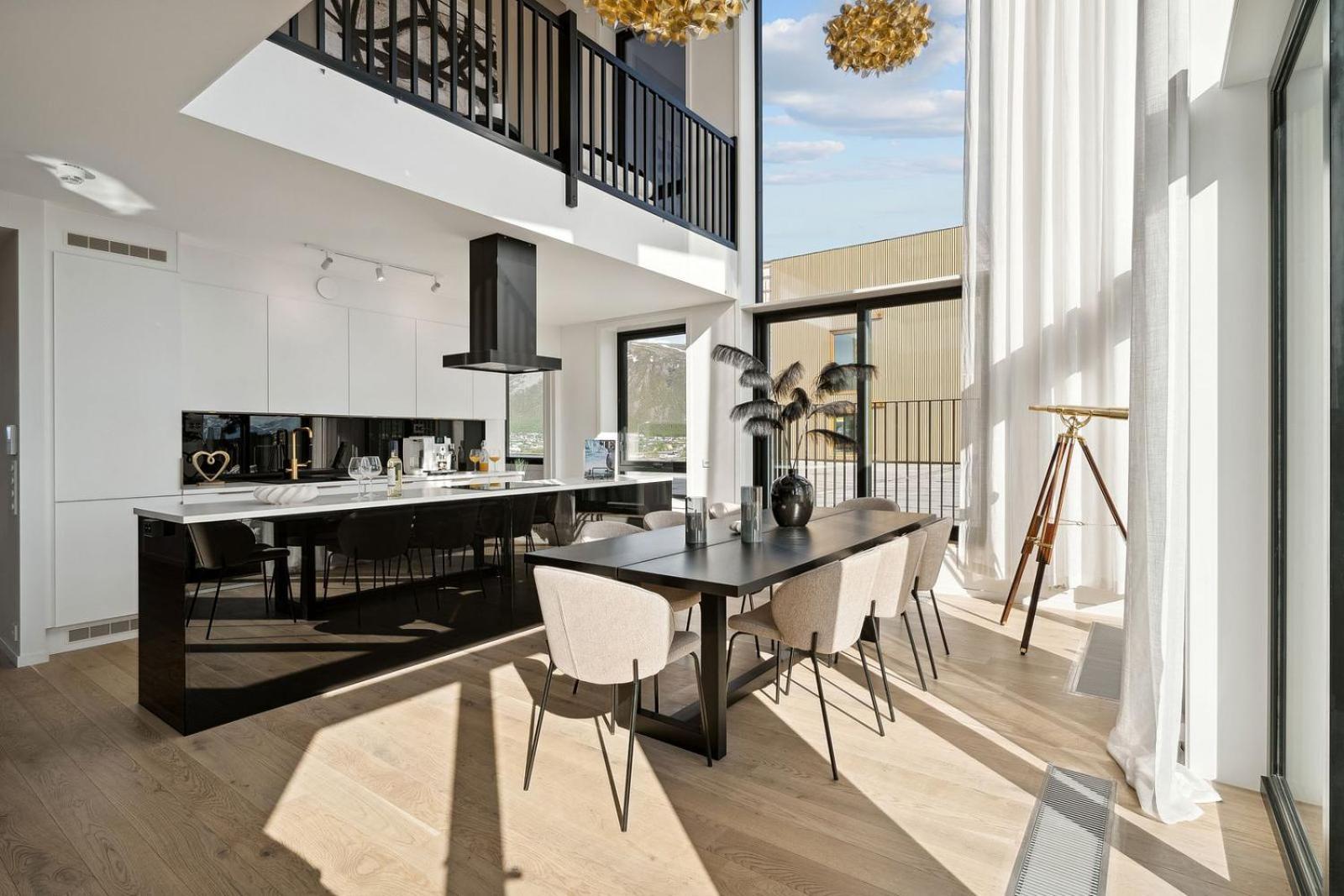 Totalapartments Vervet Gjoa Тромсьо Екстериор снимка