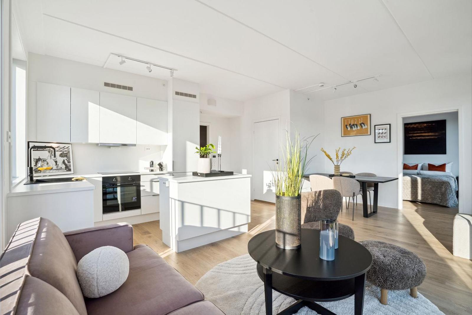 Totalapartments Vervet Gjoa Тромсьо Екстериор снимка