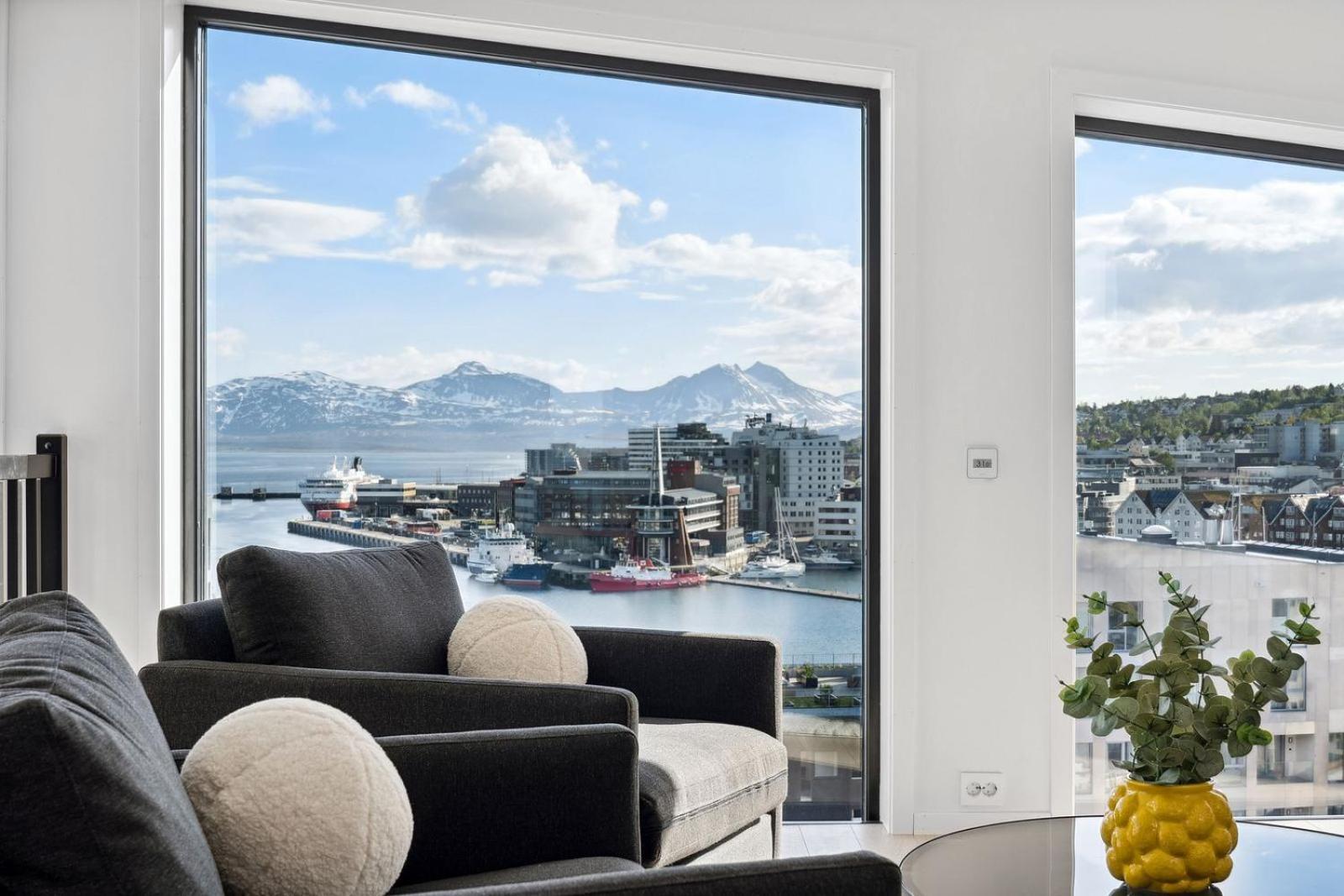 Totalapartments Vervet Gjoa Тромсьо Екстериор снимка