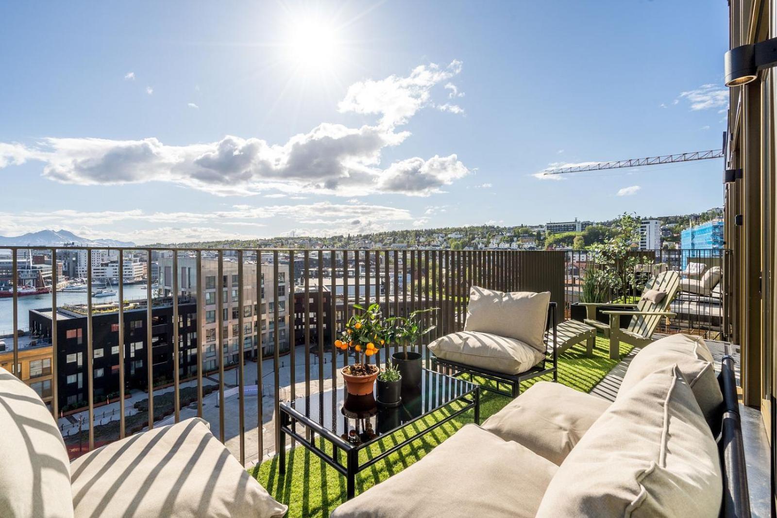 Totalapartments Vervet Gjoa Тромсьо Екстериор снимка