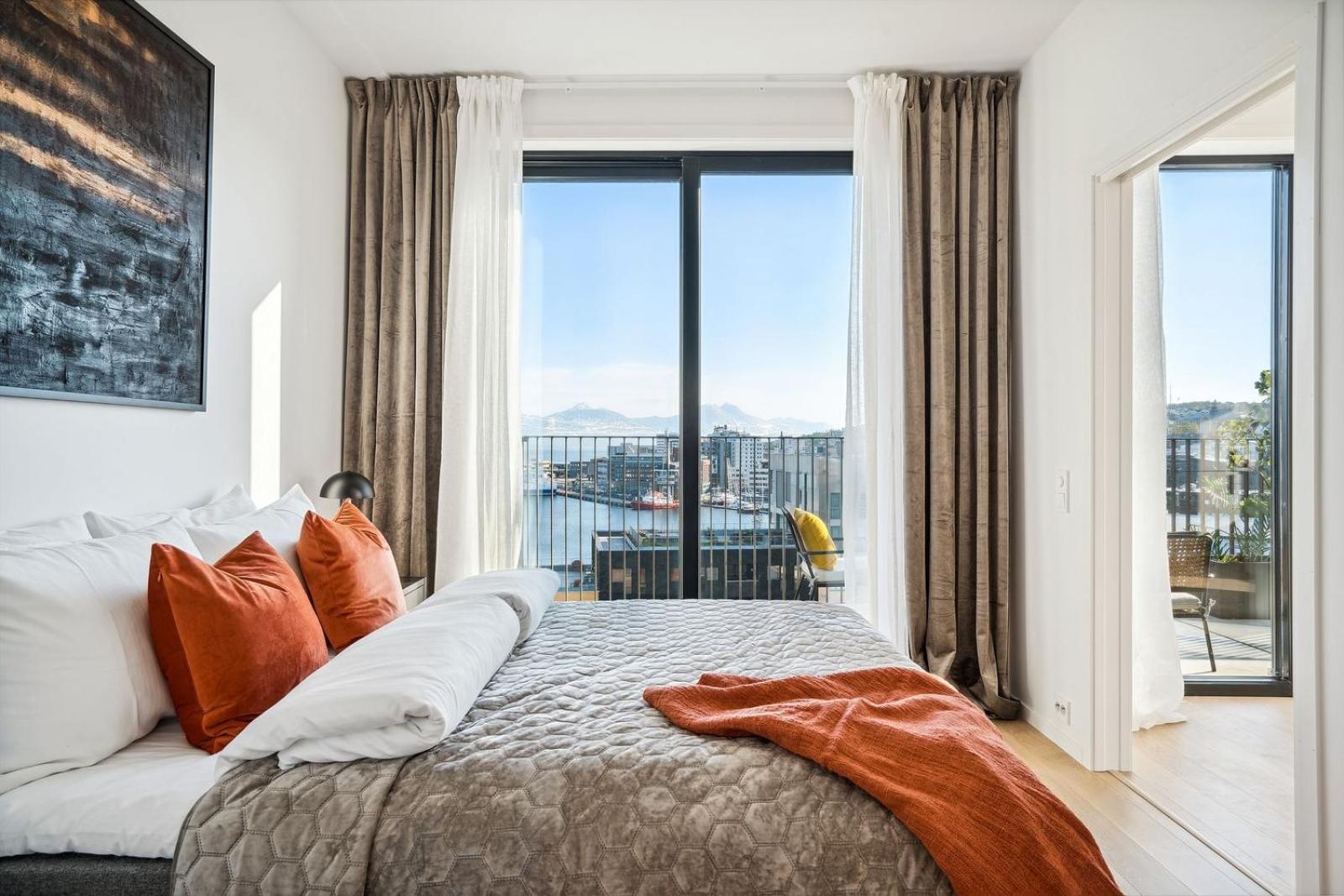 Totalapartments Vervet Gjoa Тромсьо Екстериор снимка