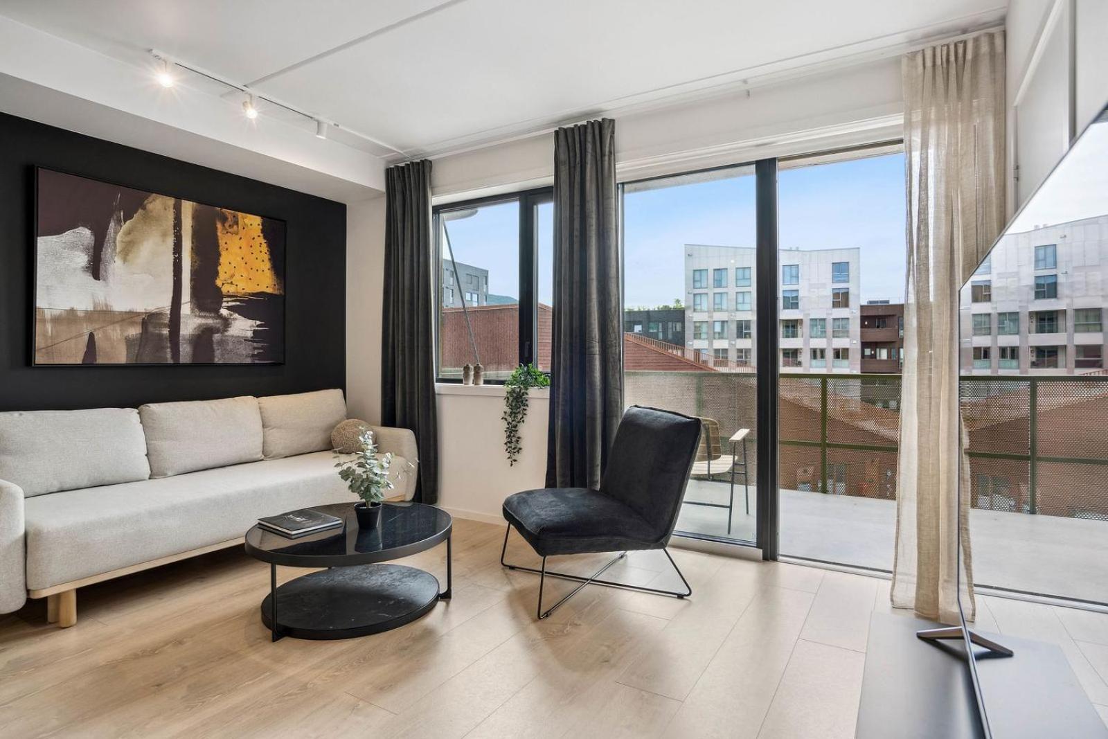 Totalapartments Vervet Gjoa Тромсьо Екстериор снимка