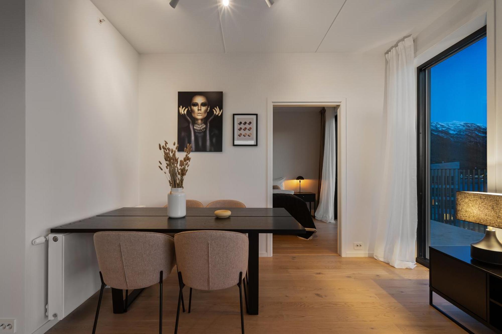 Totalapartments Vervet Gjoa Тромсьо Екстериор снимка