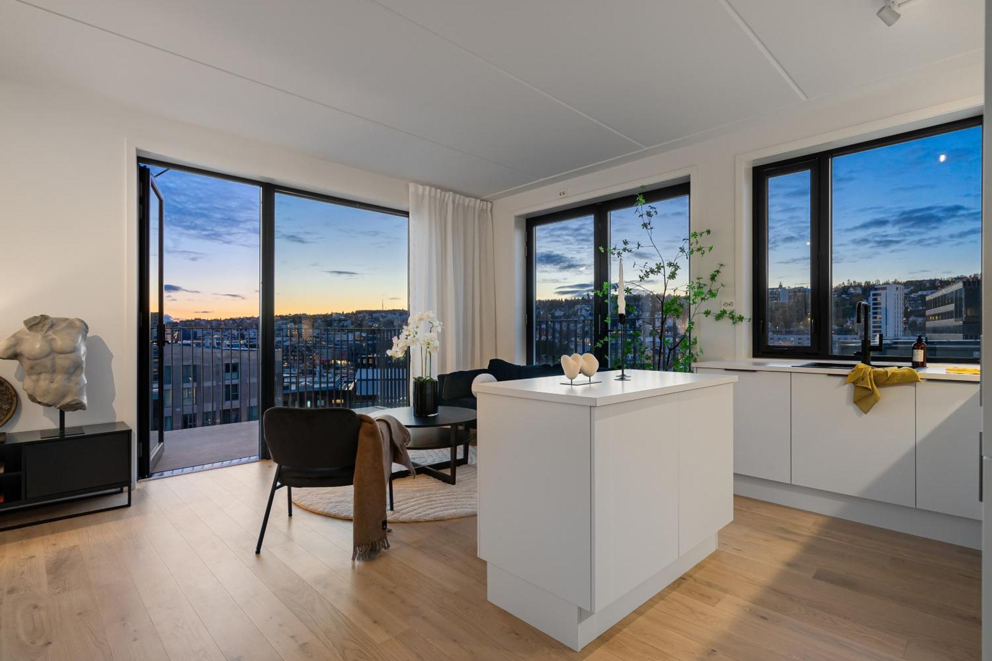 Totalapartments Vervet Gjoa Тромсьо Екстериор снимка