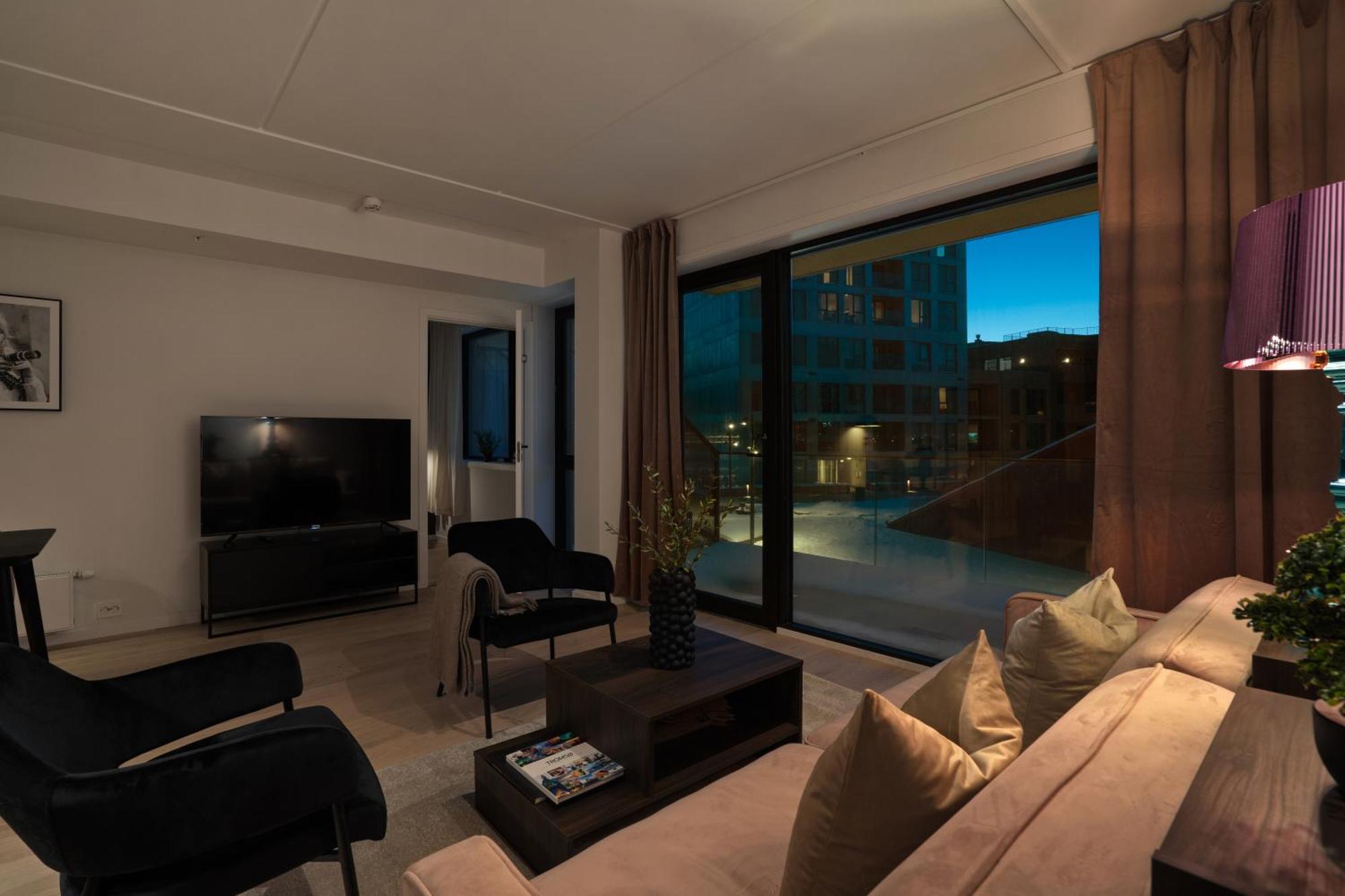 Totalapartments Vervet Gjoa Тромсьо Екстериор снимка