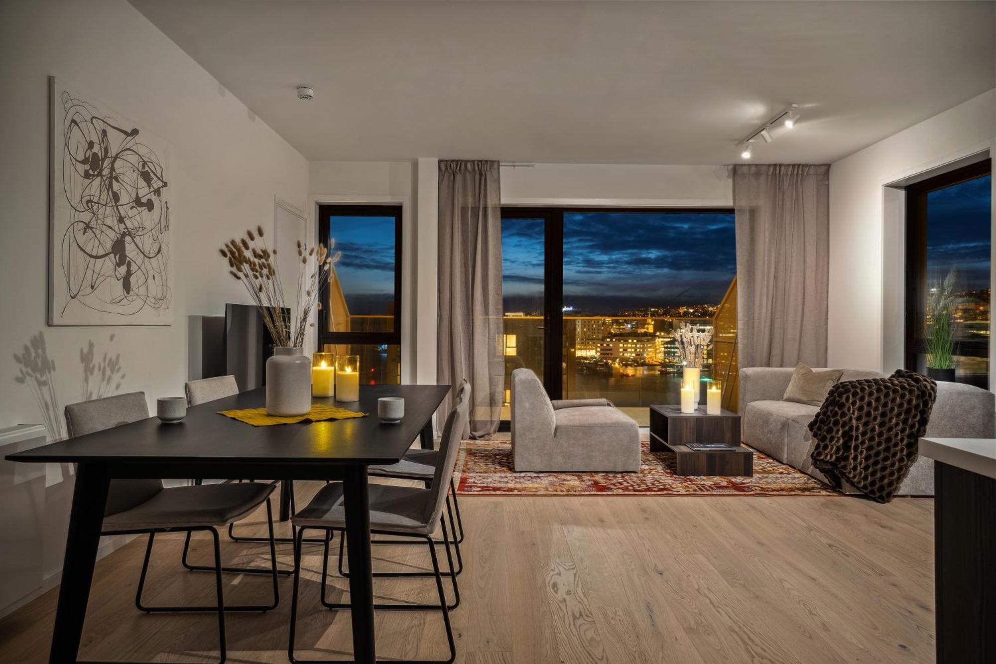 Totalapartments Vervet Gjoa Тромсьо Стая снимка