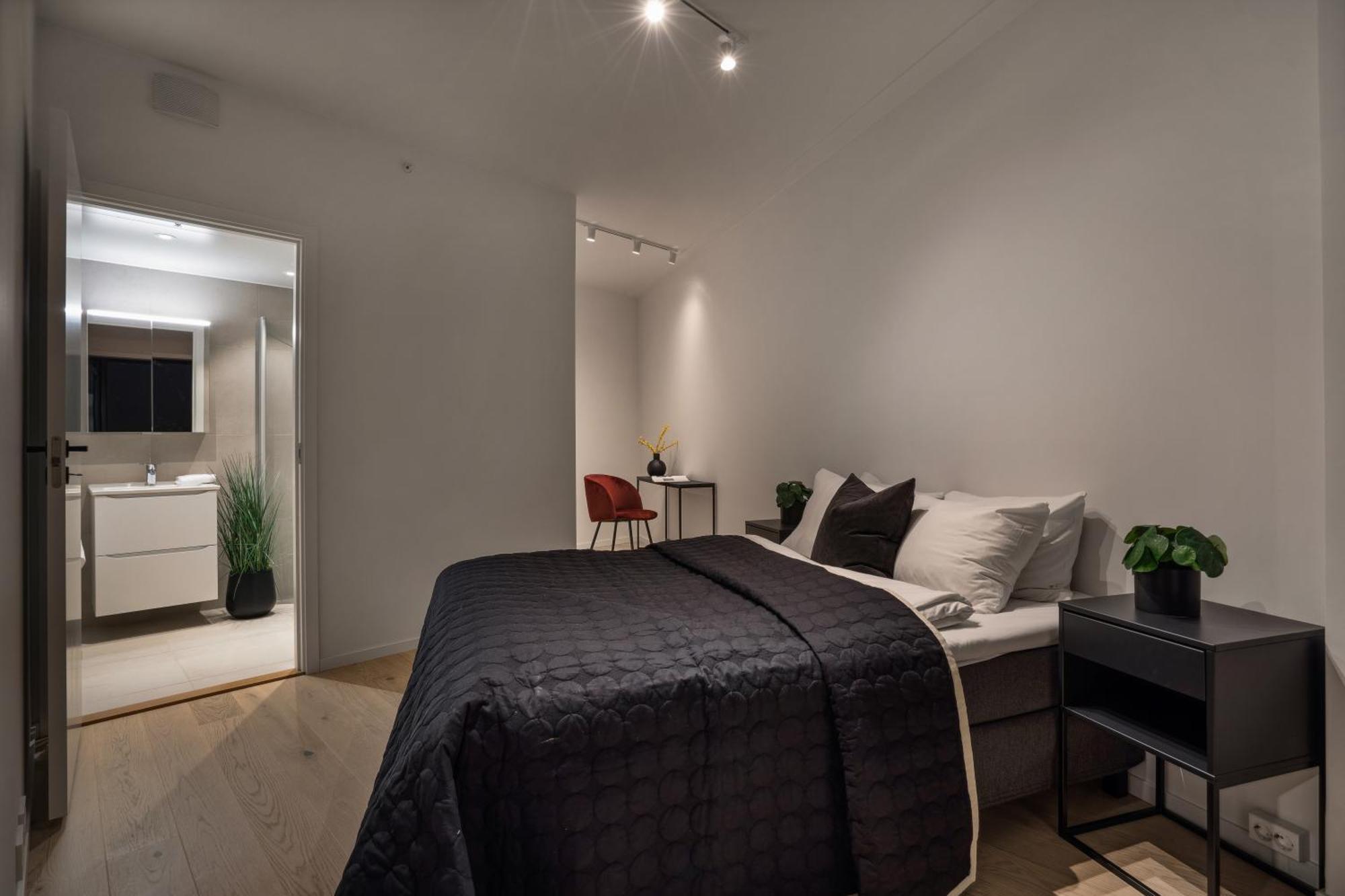 Totalapartments Vervet Gjoa Тромсьо Екстериор снимка