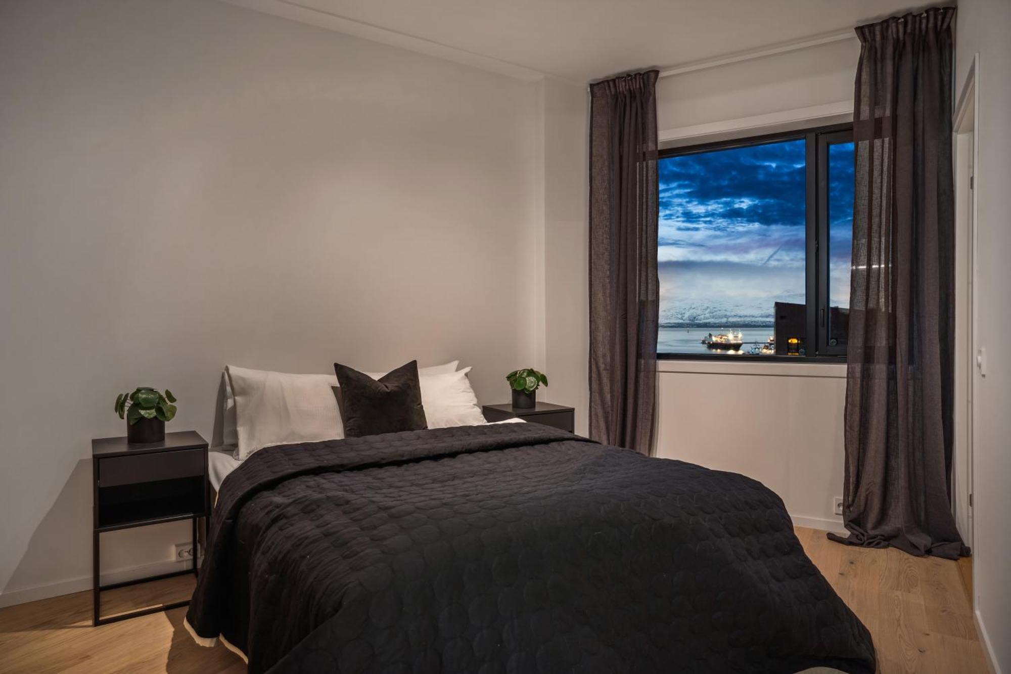 Totalapartments Vervet Gjoa Тромсьо Стая снимка