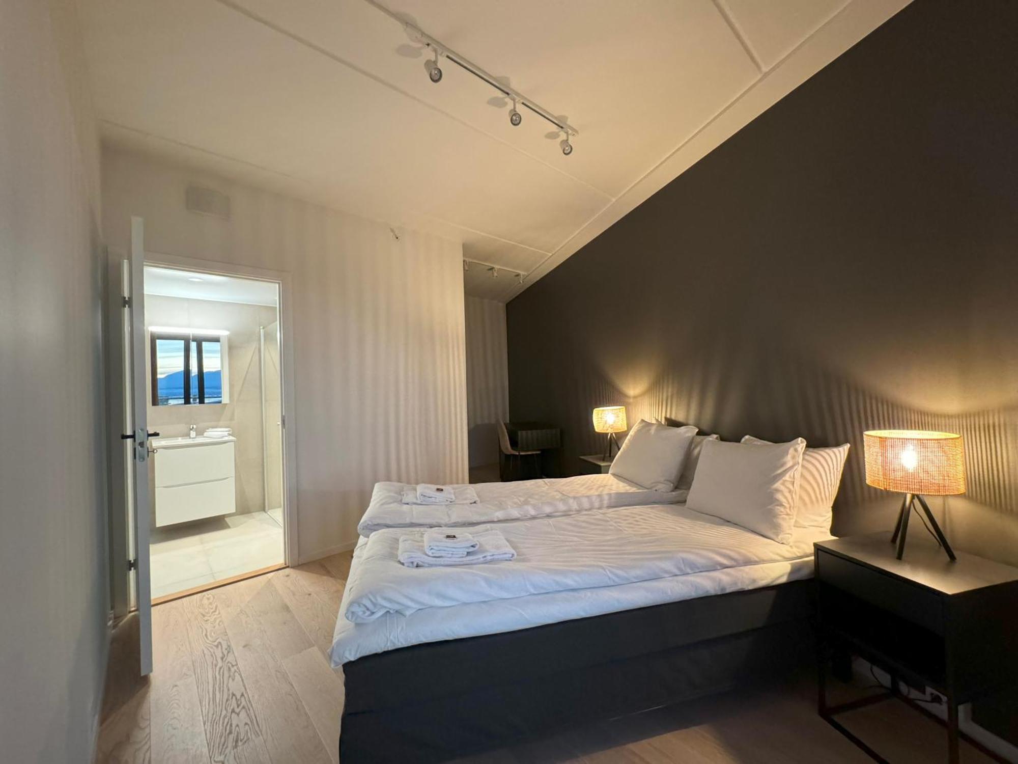 Totalapartments Vervet Gjoa Тромсьо Стая снимка
