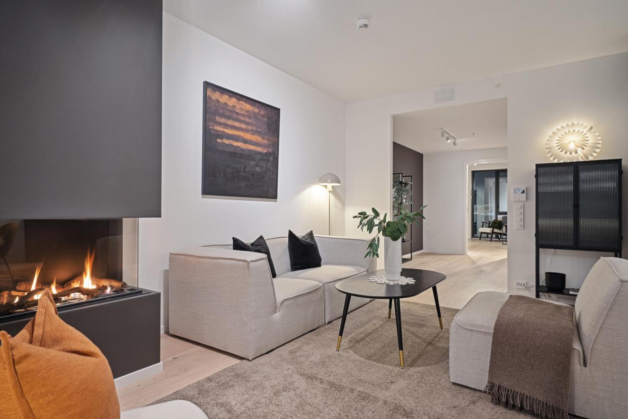 Totalapartments Vervet Gjoa Тромсьо Стая снимка