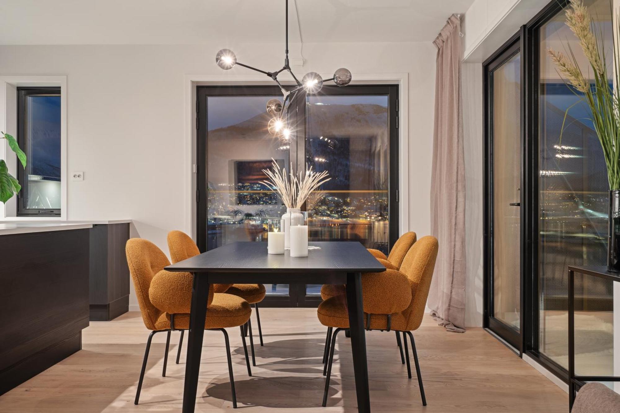 Totalapartments Vervet Gjoa Тромсьо Стая снимка
