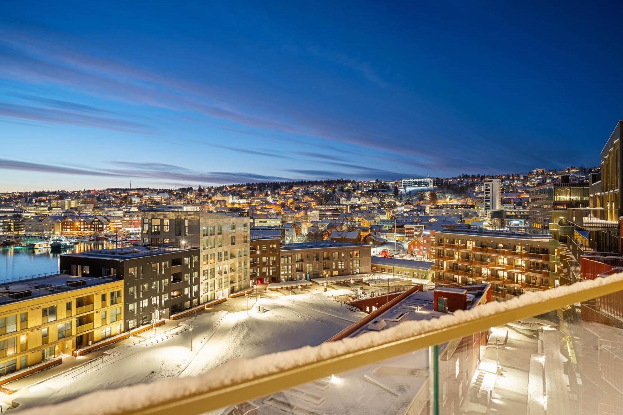 Totalapartments Vervet Gjoa Тромсьо Екстериор снимка