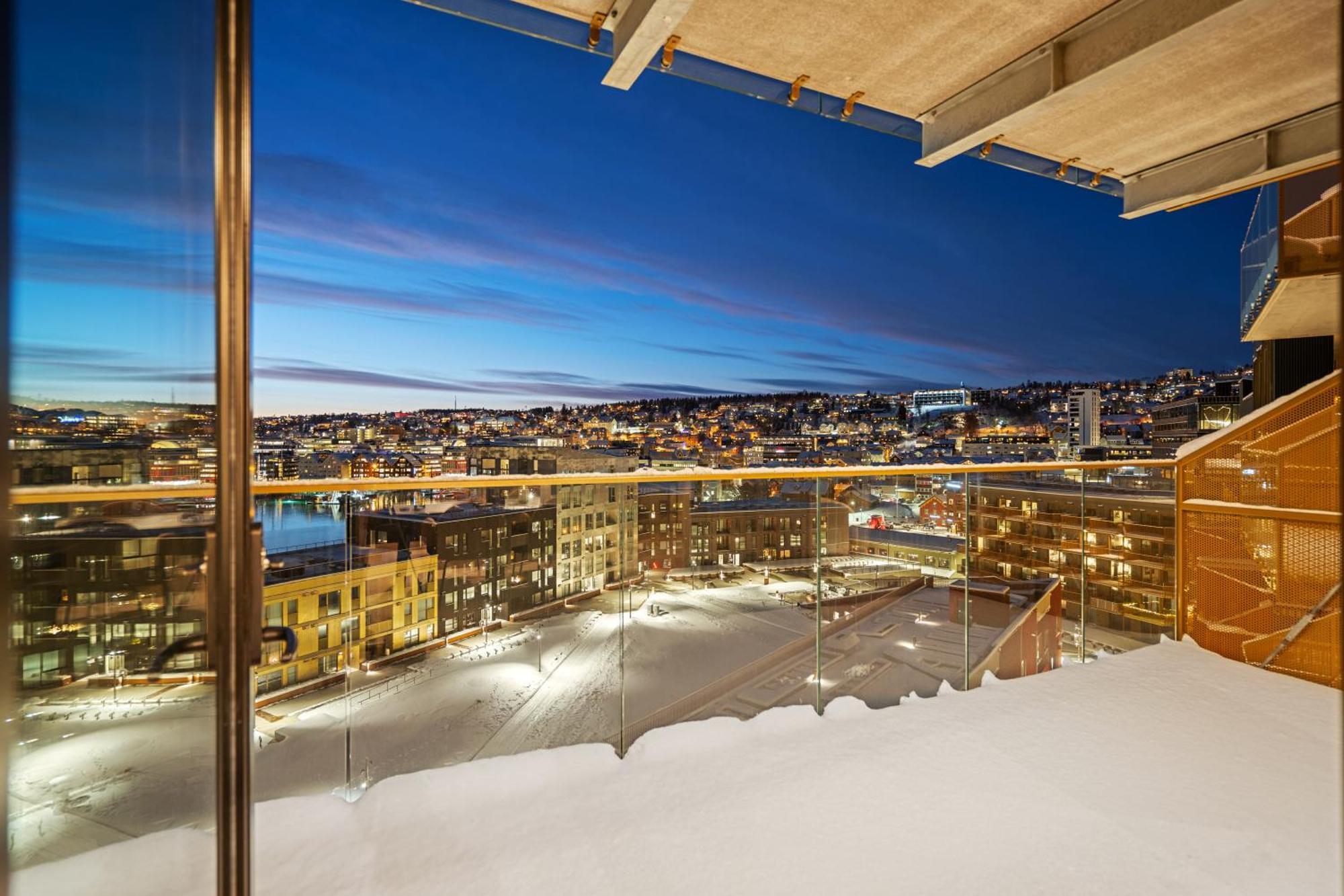 Totalapartments Vervet Gjoa Тромсьо Стая снимка