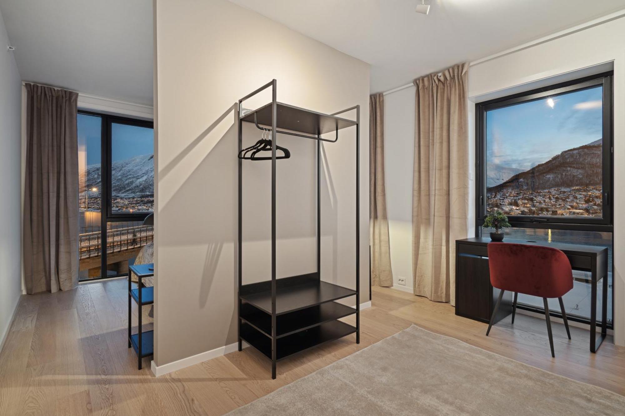 Totalapartments Vervet Gjoa Тромсьо Стая снимка