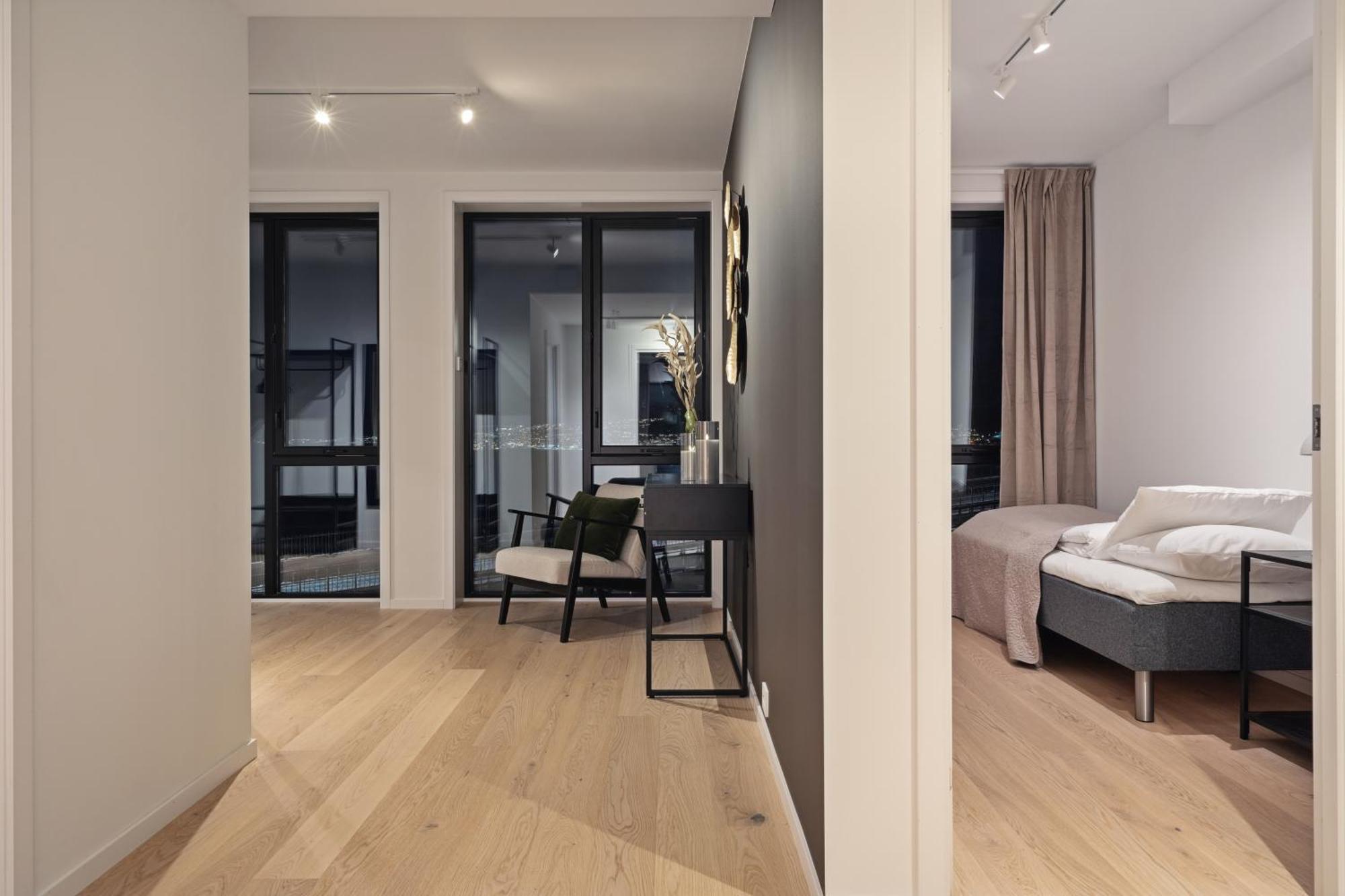 Totalapartments Vervet Gjoa Тромсьо Стая снимка
