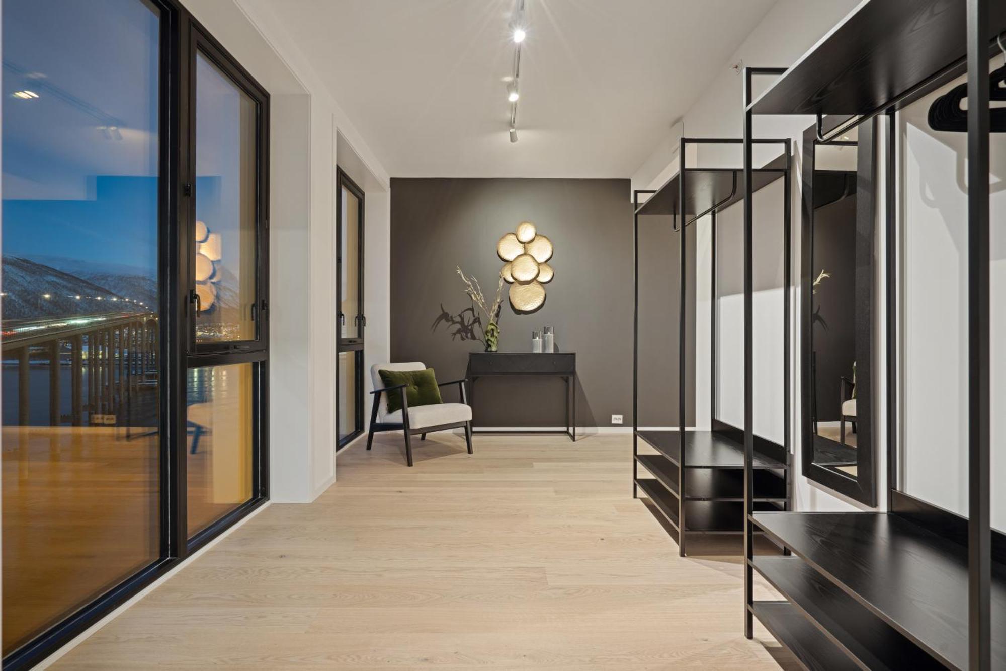 Totalapartments Vervet Gjoa Тромсьо Стая снимка