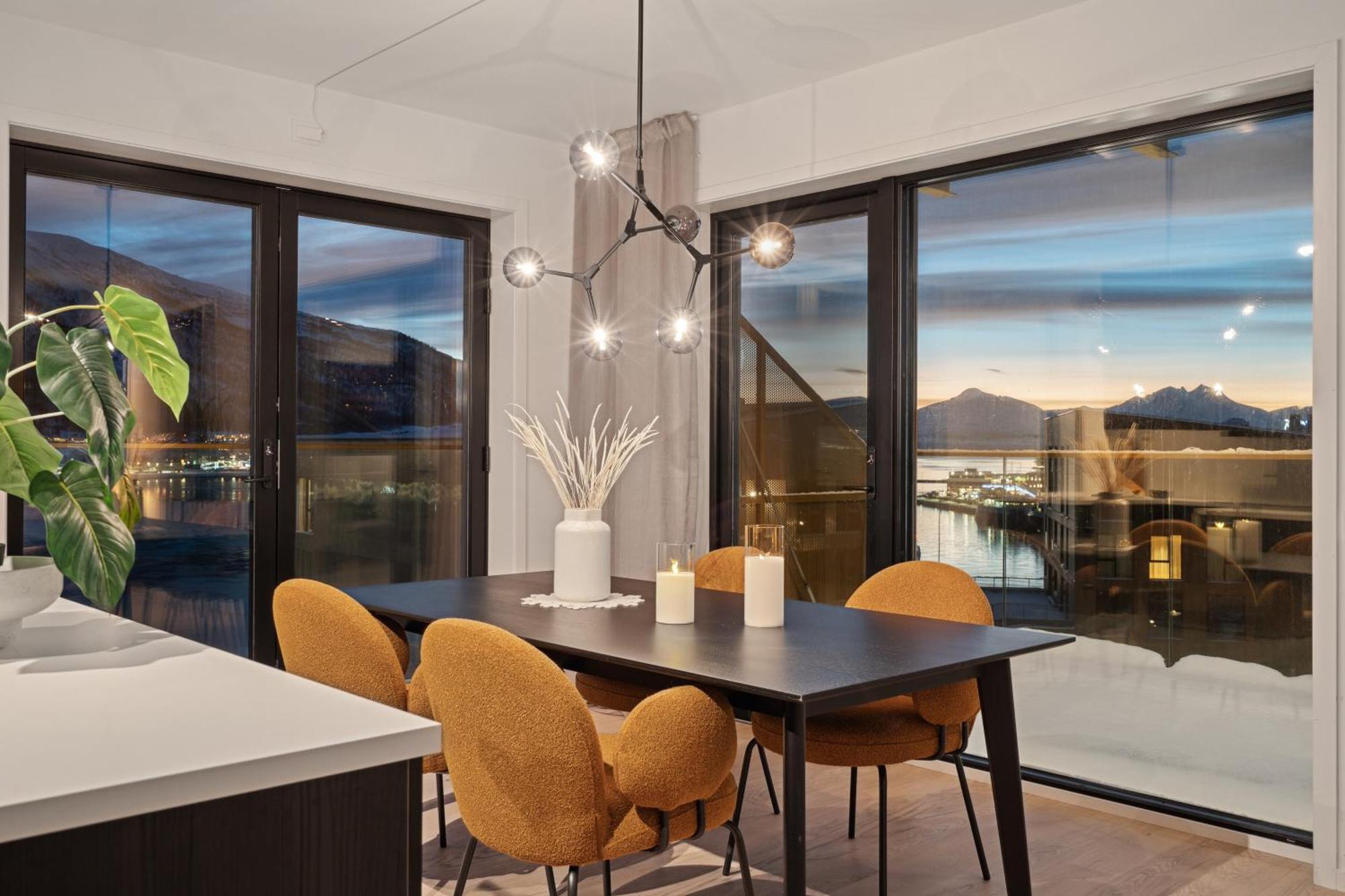 Totalapartments Vervet Gjoa Тромсьо Екстериор снимка
