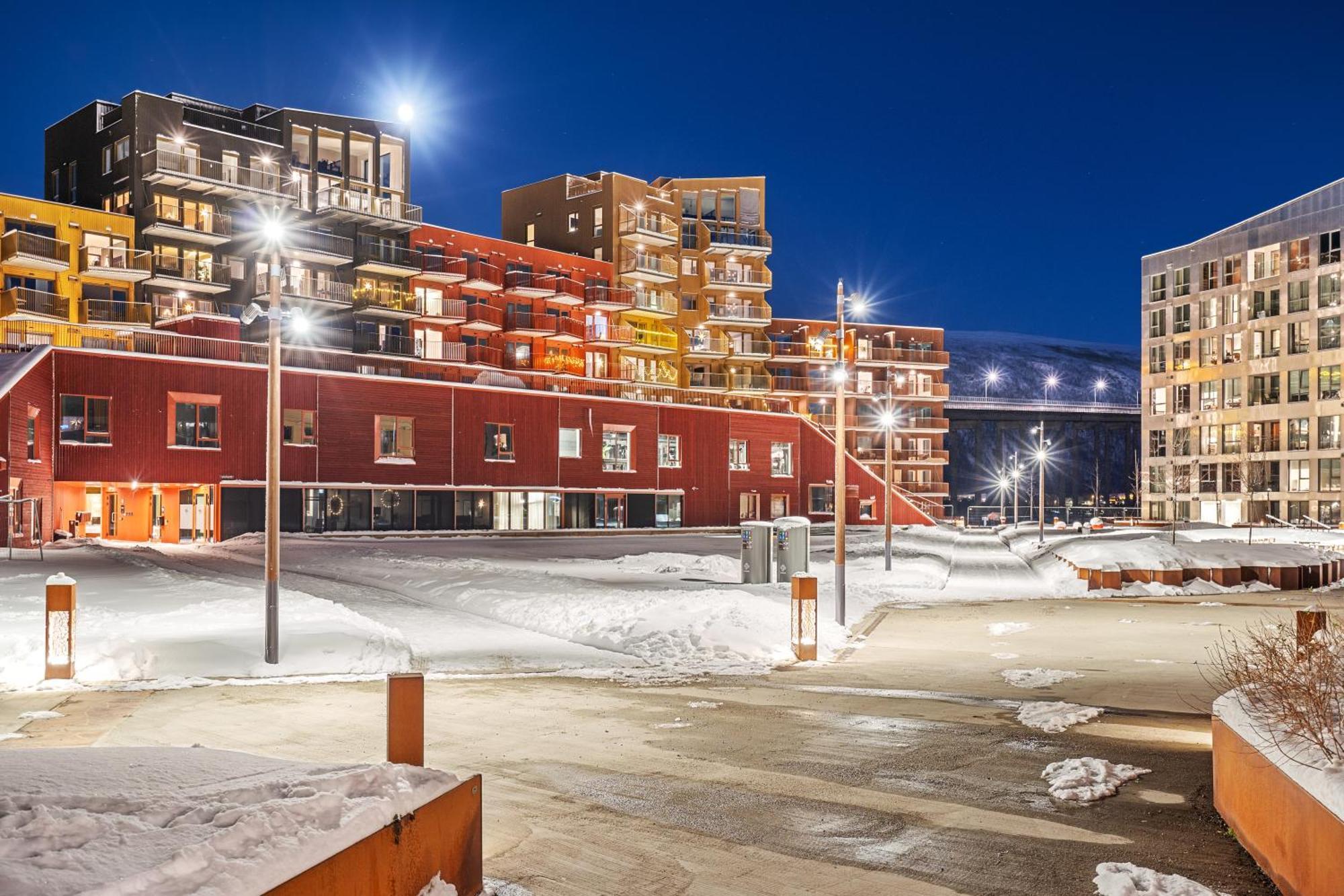 Totalapartments Vervet Gjoa Тромсьо Екстериор снимка