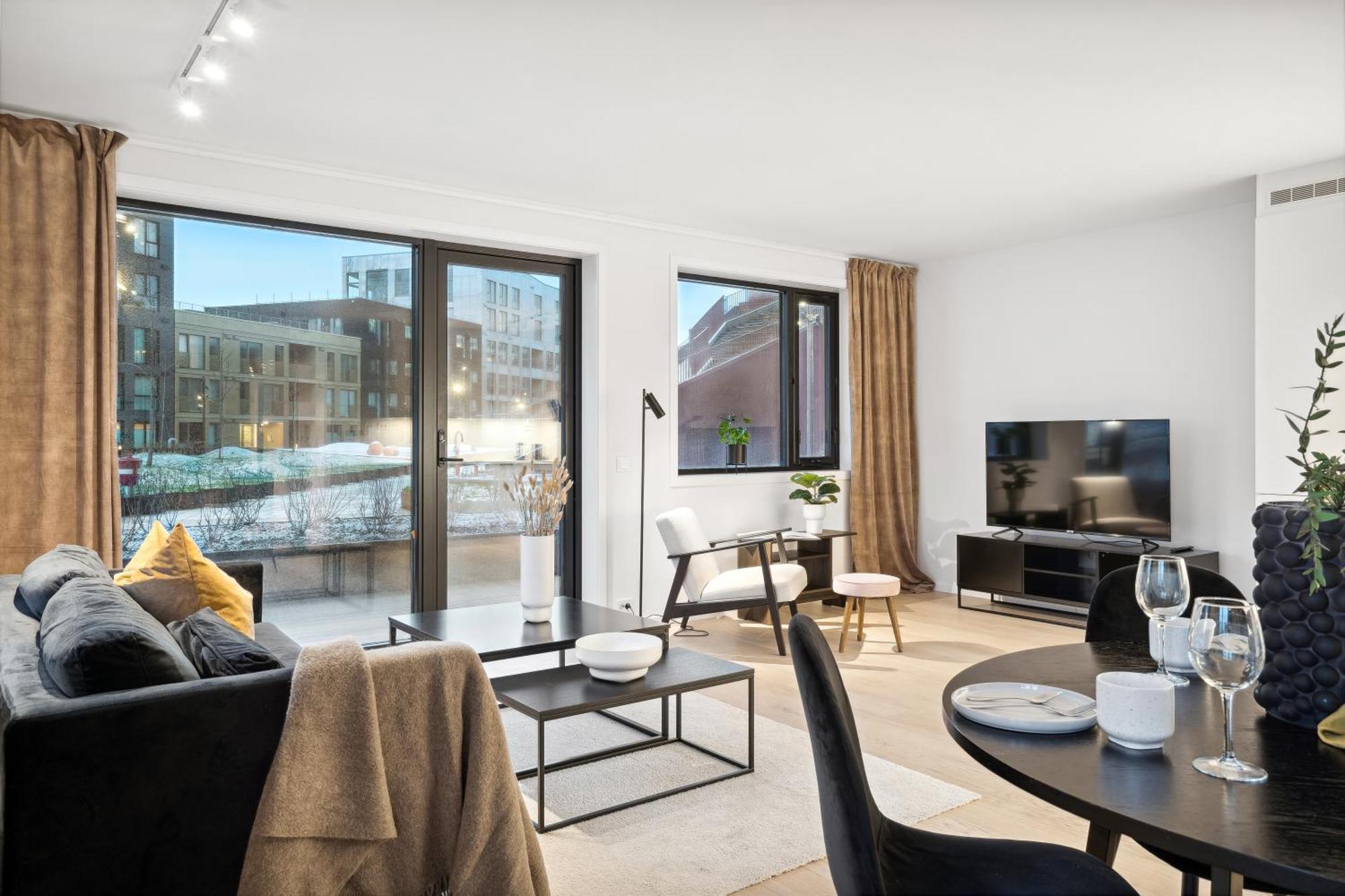 Totalapartments Vervet Gjoa Тромсьо Екстериор снимка
