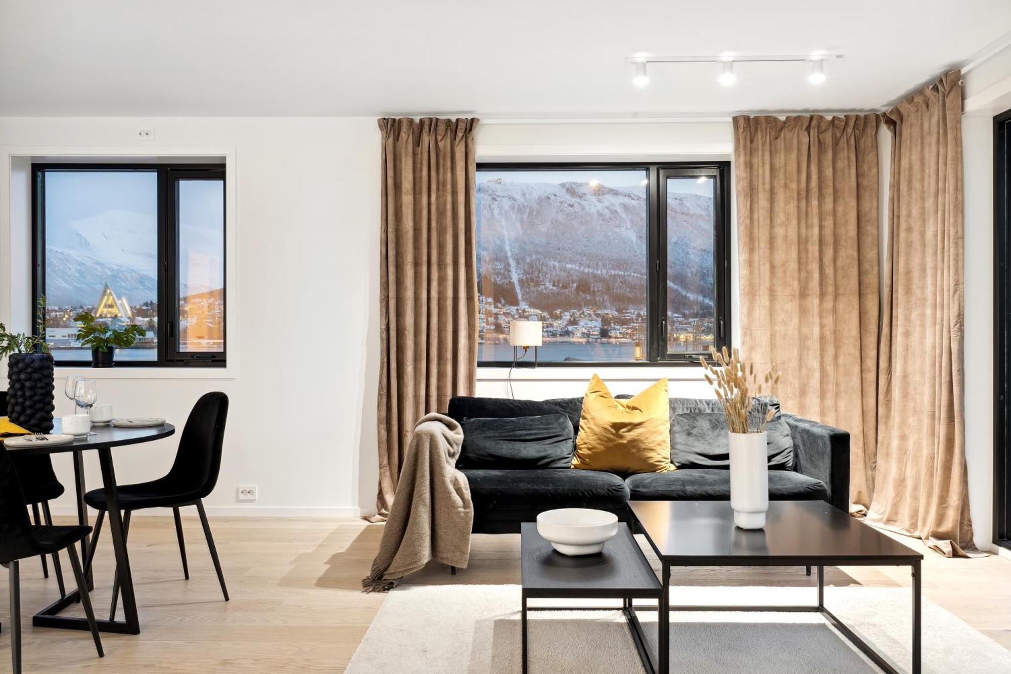 Totalapartments Vervet Gjoa Тромсьо Екстериор снимка