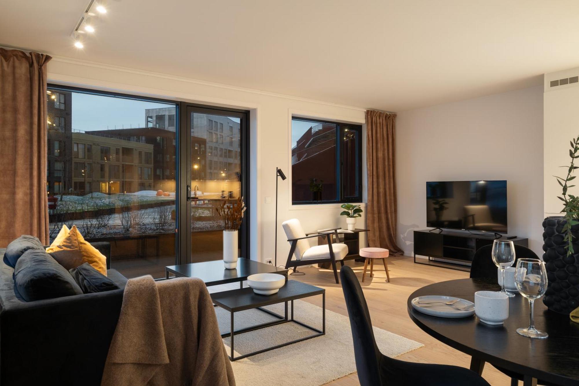 Totalapartments Vervet Gjoa Тромсьо Екстериор снимка