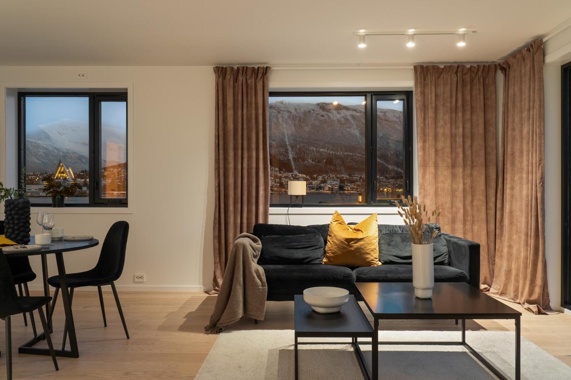 Totalapartments Vervet Gjoa Тромсьо Стая снимка