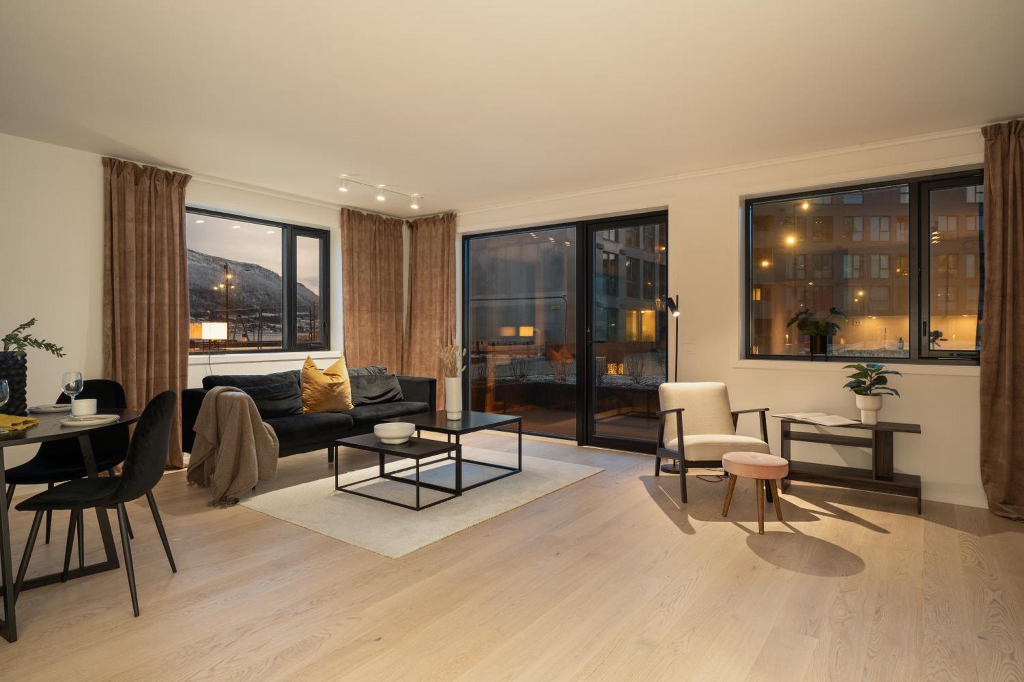 Totalapartments Vervet Gjoa Тромсьо Екстериор снимка
