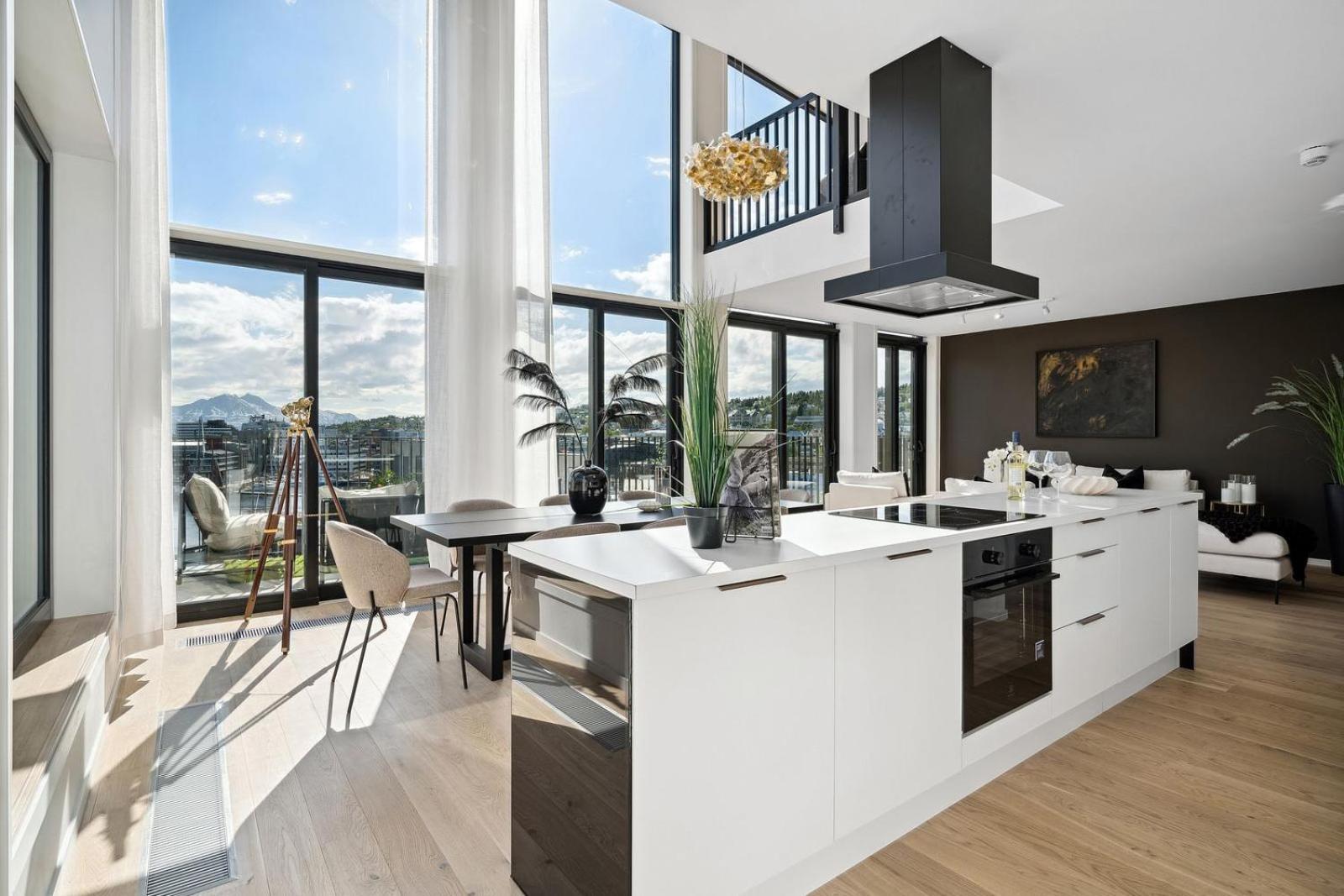 Totalapartments Vervet Gjoa Тромсьо Екстериор снимка