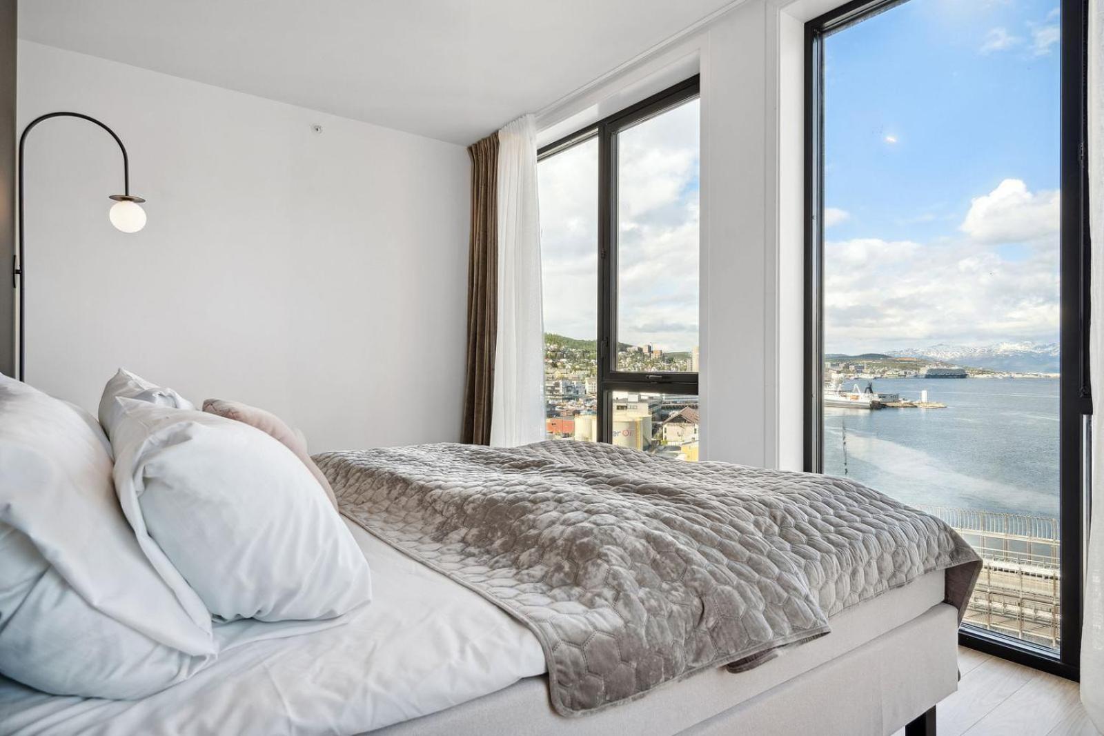 Totalapartments Vervet Gjoa Тромсьо Екстериор снимка