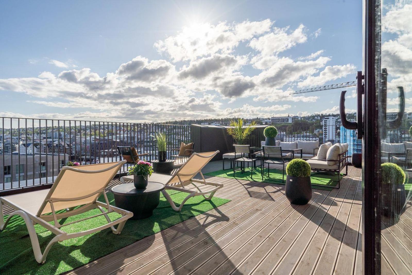 Totalapartments Vervet Gjoa Тромсьо Екстериор снимка